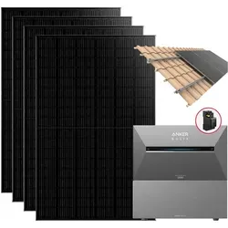 ANKER SOLIX Solarbank E2700 Pro mit 1800W Leistung