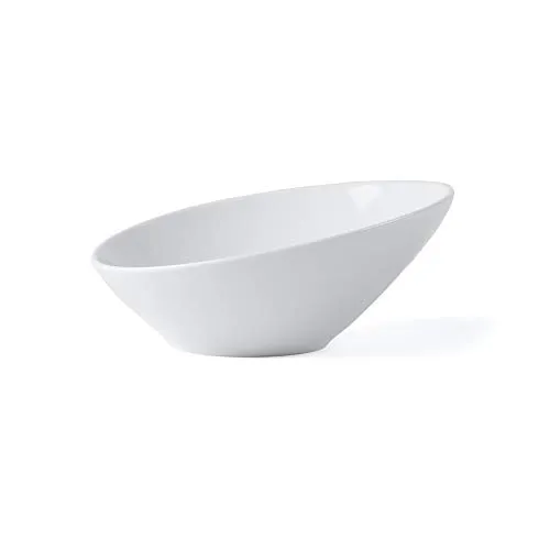 Porzellan Schrägschale 14 cm ''Vexus''