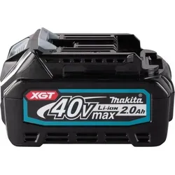 Makita Werkzeugakku BL4020 - 40V 2,0Ah Schiebeakku mit LED Ladestandanzeige, optimiert für hohe Entladeströme und maximale Akkulaufzeit