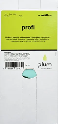 Plum 0918 Handreiniger, Profi, bag-in-box, 1.4 L