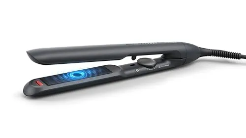 Philips Haarglätter BHS510/00 - 5000er Serie mit ThermoShield Technologie, schützt vor Hitze und sorgt für glänzendes, glattes Haar