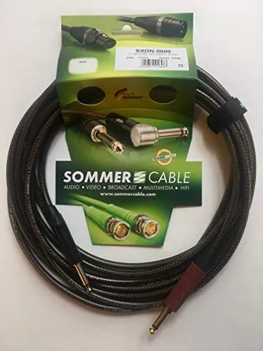 Sommer Cable Instrumentenkabel SC-Spirit XXL Klinke NP2X-AU-SILENT/Klinke NP2X-BAG Neutrik (6m)