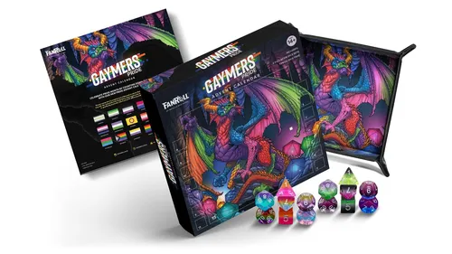 FanRoll Gaymers Pride Advent Calendar (US IMPORT)