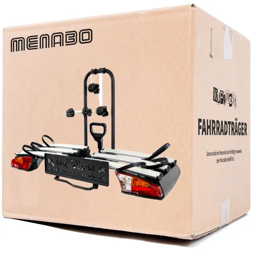 Menabo Antares 3 Fahrradträger für 3 Fahrräder