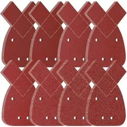 Schleifpapier Dreieck Mouse 168x93mm 40 80 180 400 4 Löcher-80pcs