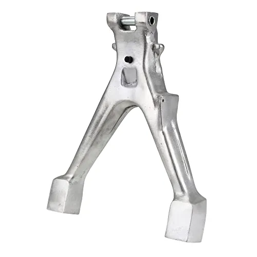 Hauptständer Kippständer Alu für Simson Moped - Robuster Alu-Hauptständer, 3cm verlängert und inkl. Lagerrohr, ideal für Simson S50, S51, S53, S70, S83. Perfekt für Oldtimer-Liebhaber!