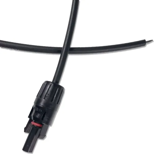 Solarkabel | 4mm² | mit Stecker | 1 Meter