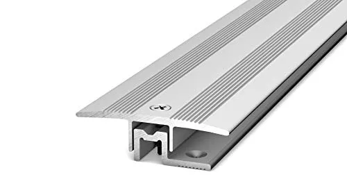 PS 400 Übergansprofil PEP 100cm Silber