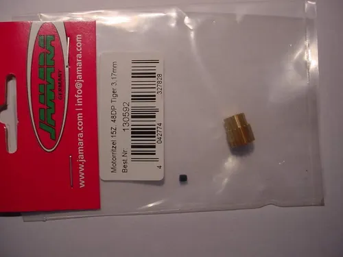Motorritzel 15Z. 48 DP Tiger, 3,17 mm 130592