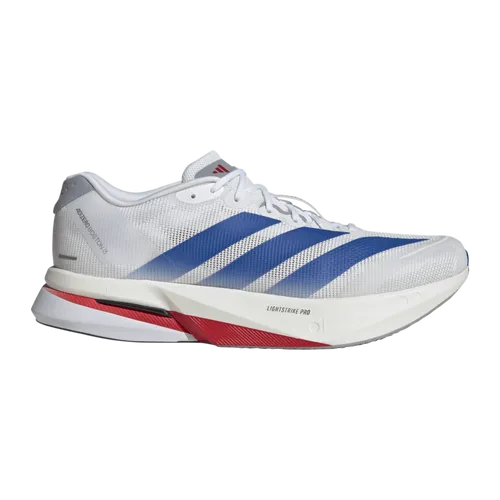adidas adizero Boston 13 Herren Laufschuhe - Blanc - 48 - Erlebe Komfort und Dynamik beim Laufen mit dem adidas adizero Boston 13 für Herren! Ideal für sportliche Aktivitäten und aus hochwertigen Materialien gefertigt.