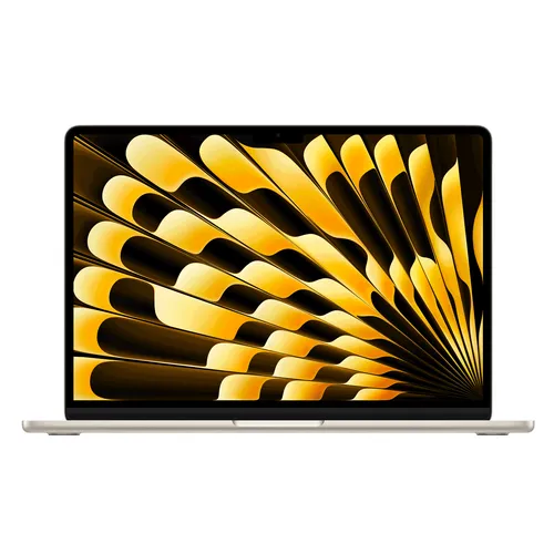 Apple 13-Zoll MacBook Air (34,46 cm, M5, 10-Core GPU, 1000 GB SSD, Gold) - Elegantes 13-Zoll Notebook mit leistungsstarkem M5-Prozessor, 1000 GB SSD und 16 GB RAM. Ideal für kreative Projekte und produktives Arbeiten mit brillanter Retina-Display-Technologie.