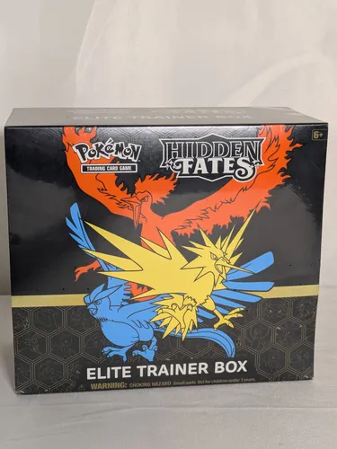 Produktbild Pokemon Top Trainer Box Verborgenes Schicksal
