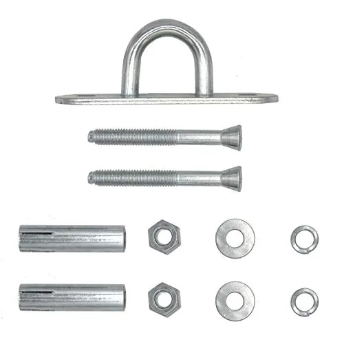 AMANKA 250kg Hängesessel Befestigung - Aufhängung für Schaukel Hängematte Boxsack - Beton Decken-Haken