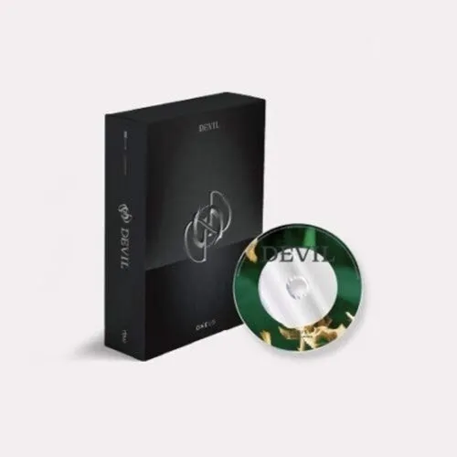Oneus Vol.1 : Devil (Black Version) (CD) (US IMPORT)