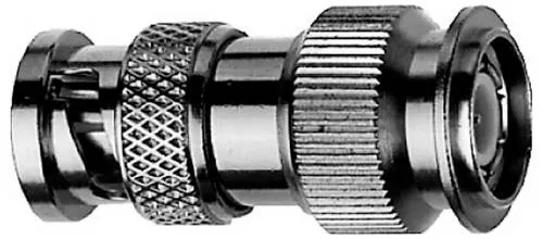 Telegärtner BNC-TNC Adapter (M-M) - 5er Set - Praktisches 5er Set BNC-TNC Adapter für zuverlässige Koax-Kupplungen. Ideal für verschiedene Anwendungen, mit 50 Ohm Impedanz und einfacher Handhabung.