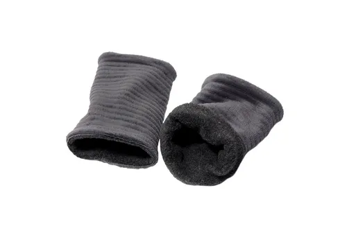 Britta Meier Gelenkwärmer Britta Meier Pulswärmer, Gelenkwärmer Nikki-Cord-Baumwollfleece