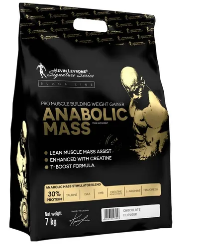 Kevin Levrone ANABOLIC MASS 7kg – Mass Gainer mit vielseitigem Geschmack - Kevin Levrone Anabolic Mass 7kg, idealer Mass Gainer für den professionellen Einsatz. Enthält hochwertige Proteine und ist in verschiedenen köstlichen Geschmacksrichtungen erhältlich.