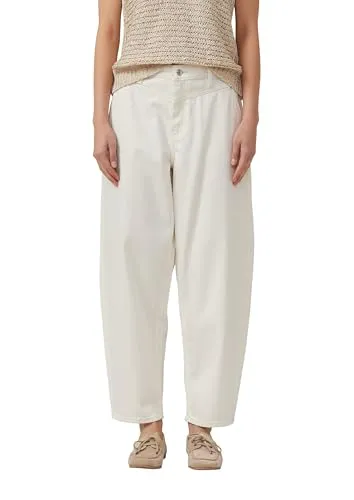 s.Oliver Ankle-Jeans Relaxed Fit High Rise Barrel Leg von s.Oliver