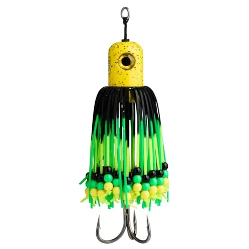 Madcat Clonk Teaser 16cm - 1 Wallerteaser, Farbe:Yellow, Größe/Gewicht:Gr. 3/0 / 150g