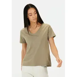 camel active 309629-5T07 T-Shirt - Stylisches T-Shirt im Flammenlook, angenehm zu tragen und atmungsaktiv, perfekt für lässige Outfits und Freizeitaktivitäten.