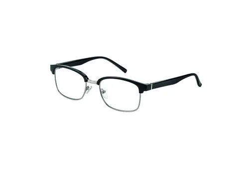 Lesebrille Lesebrille Palermo F4563310 schwarz/silber 1,5