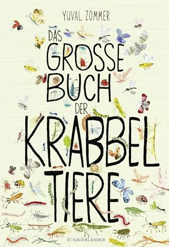 Das große Buch der Krabbeltiere: Kinderbuch über Insekten ab 4 Jahren: Mit vielen schönen Illustrationen und spannendem Kinderwissen (Tolles Geschenk für naturbegeisterte Kindergartenkinder)