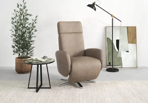 sit&more TV-Sessel Grenoble, inkl. Kopfteilverstellung, wahlweise mit 2 Motoren, Akku & Aufstehhilfe
