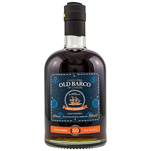 Ron Old Barco 15 Jahre Navy Strength 60% Vol. 0,7 Liter