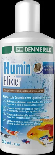 Dennerle Humin Elixier 250ml Torfextrakt für Weichwasserfische