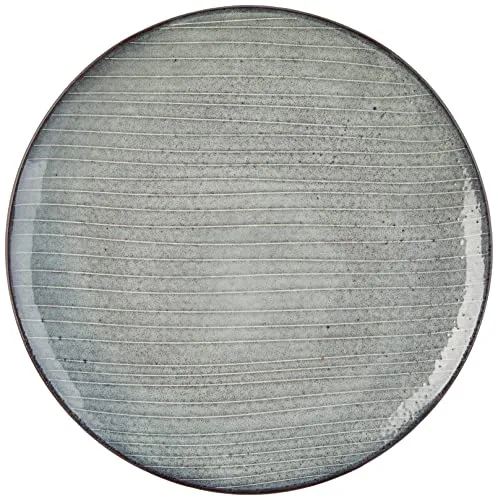 Broste Copenhagen 14531033 Essteller, Steinzeug, Nordic SEA,26cm