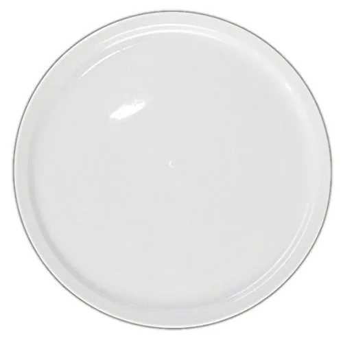 Holst Porzellan PL 40 Platte rund 40 cm, weiß, 40.5 x 40.5 x 2.5 cm