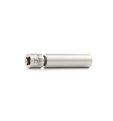 KS Tools 911.3999 3/8 Spezial-Zündkerzen-Stecknuss mit Gelenk, 14mm BMW
