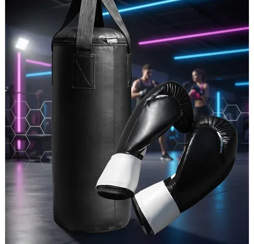 Mucola Boxsack 60CM mit Handschuhen – Robustes Komplett-Set für Zuhause - Der Mucola Boxsack (60 cm, 9 kg) ist das perfekte Fitnessgerät für Zuhause. Mit robustem Kunstleder und passenden Handschuhen ausgestattet, eignet sich dieser Sandsack ideal für effektives Boxtraining und Fitness – kompakt und platzsparend!