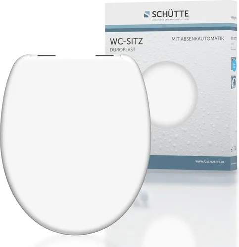 Schütte WC-Sitz White 82100 mit Absenkautomatik