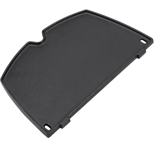 Gusseisen Grillplatte für Weber Q-Serie, 38,9 cm – Hochwertiges Grillzubehör