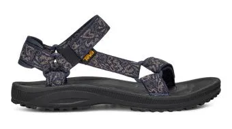 Teva Winsted Herren Wanderschuhe - Total Eclipse - Wasserdichte Wanderschuhe mit schnelltrocknendem Gurtband, ideal für Abenteuer und Outdoor-Aktivitäten.