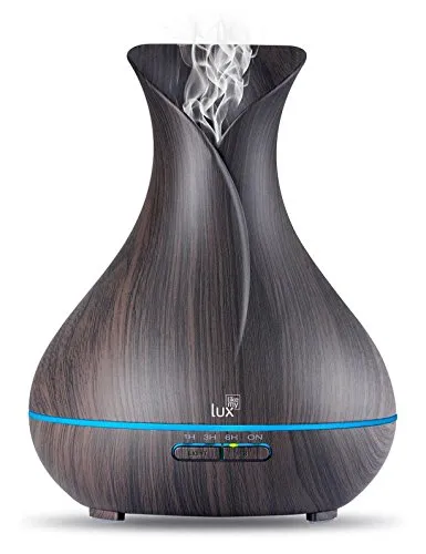 Likemylux 400ml Aroma Diffuser in schwarz von Likemylux