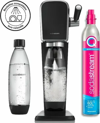 SodaStream Wassersprudler in schwarz von SodaStream