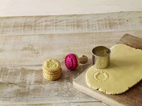 Keksstempel Plätzchenstempel Marienkäfer Keks Prägung Cookie Stamp Birkmann Ø5cm