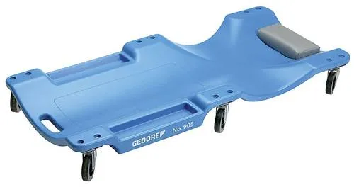 Gedore 1823698 905 Rollbrett - Praktisches Rollbrett für komfortables Arbeiten im Sitzen, ideal für Werkstätten und Heimwerkerprojekte.