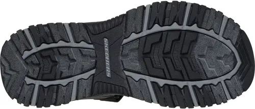 Skechers Sandalen Prewitt - Rigdon in Schwarz, Größe 46 - Wanderschuhe für Herren, bequem und strapazierfähig – ideal für Outdoor-Aktivitäten und lange Spaziergänge.