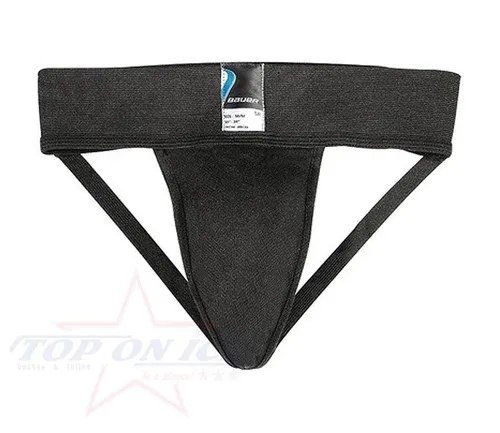 Bauer Suspensorium für Erwachsene M Schwarz