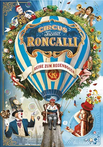 Piatnik Puzzle Circus-Theater Roncalli von Piatnik
