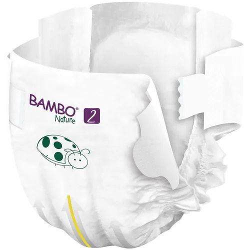 Bambo Nature Gr. 2 3-6 kg Papier Verpackung, 30 Stück