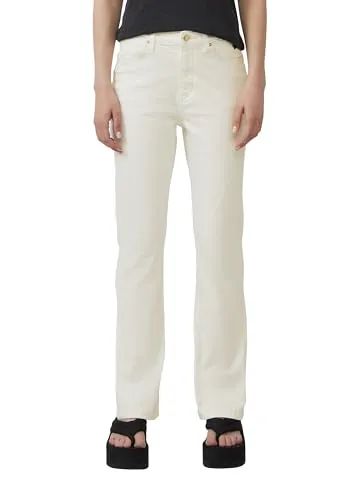 QS Jeans Reena/Slim Fit/High Rise/Flared Leg