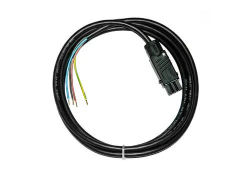 Nobily Hirschmann-Kabel mit Kupplung (10 cm) - Flexibles Hirschmann-Kabel zur Erweiterung von Rollladenmotoren und Antrieben. Ideal für Jalousien und Raffstore, erhältlich in verschiedenen Längen für individuelle Anpassungen.