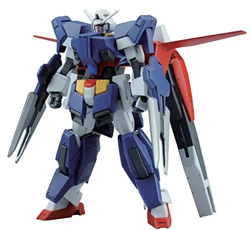 1/144 HG GUNDAM AGE-1 FULL GRANSA Bausatz - Gaming-Zubehör, ideal für Einsteiger – kein Kleben oder Malen nötig, einfach zusammenstecken und genießen! Ca. 14 cm groß mit 80-200 Teilen.