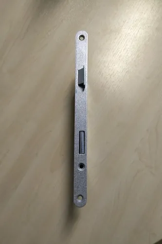 Abus Einsteckschloss für Haustüren, PZ, DIN R silber, rund, 92/65 20mm Stulp - Vorhängeschlösser: Hochwertiges Einsteckschloss für optimale Sicherheit, robustes Design in Silber für Haustüren.