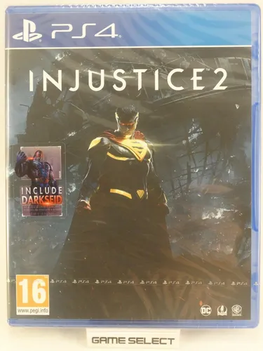 INJUSTICE 2 DC COMICS SONY PS4 PlayStation Pal Eur - Neu Versiegelt
