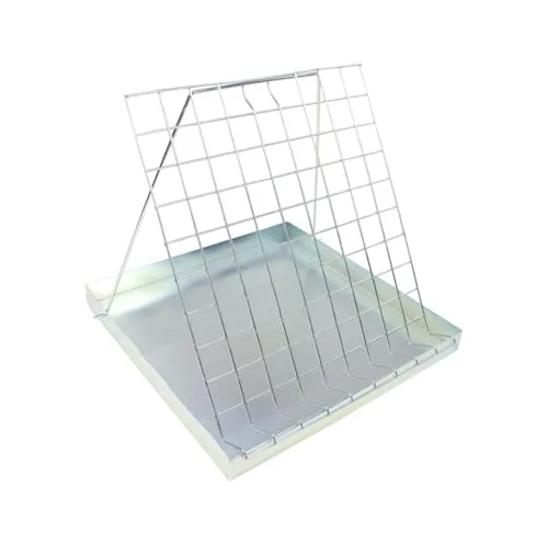 Entdeckelungsgeschirr verzinkt Entdeckelungswanne für Rähmchen Honig Rähmchen